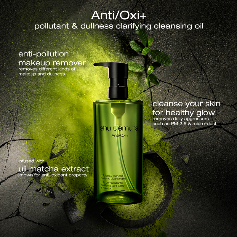 Anti/Oxi+ pollutant & dullness clarifying cleansing oil duo set